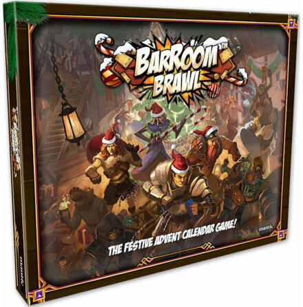 BARROM BRAWL - The Festive Advent Calendar Game!