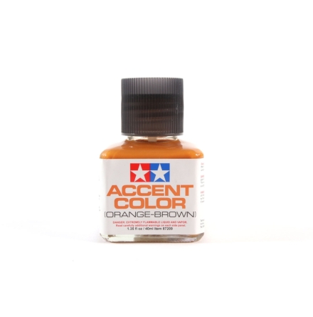 TAMIYA Panel Line Accent Color Orange-Brown (40ml)