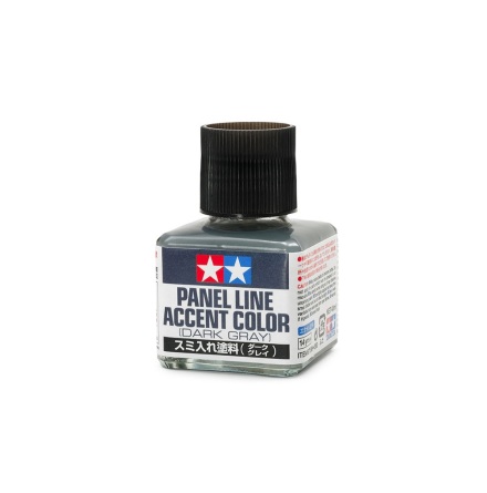 TAMIYA Panel Line Accent Color Dark Gray (40ml)