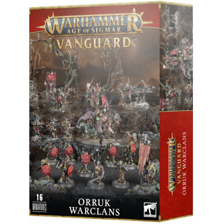 VANGUARD: ORRUK WARCLANS