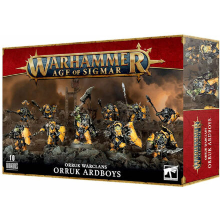 ORRUK WARCLANS: ORRUK ARDBOYZ (2023)