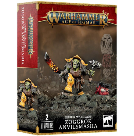 ORRUK WARCLANS: ZOGGROK ANVILSMASHA