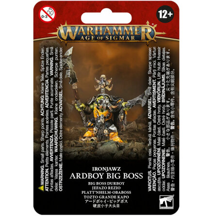 ORRUK WARCLANS: ARDBOY BIG BOSS