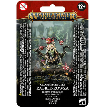 GLOOMSPITE GITZ: RABBLE-ROWZA