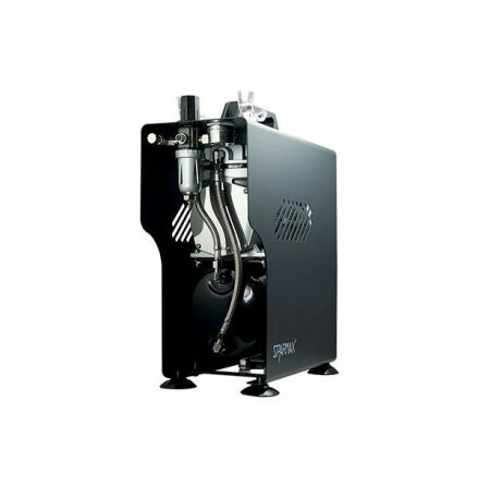 SPARMAX Airbrush Compressor, 23-28lpm, 60psi, TC-610H+