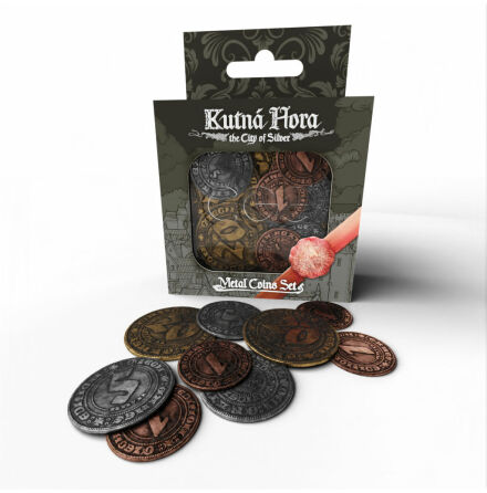 Kutn Hora Metal Coins