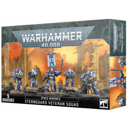 SPACE MARINES: STERNGUARD VETERAN SQUAD