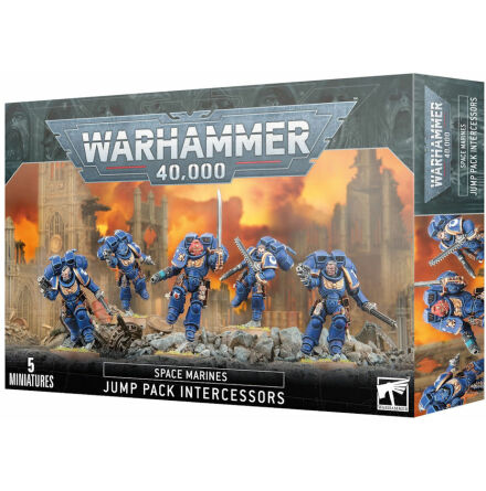 SPACE MARINES JUMP PACK INTERCESSORS