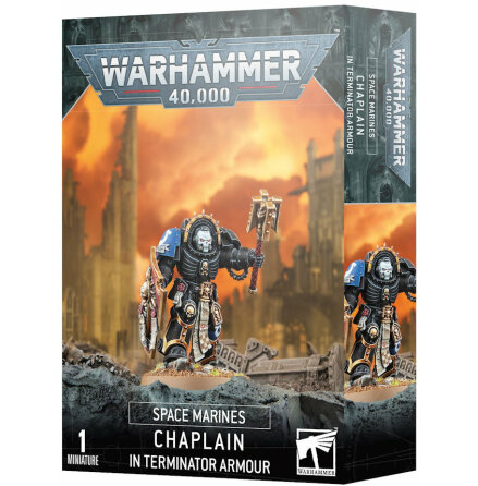 SPACE MARINES: CHAPLAIN IN TERMINATOR ARMOUR