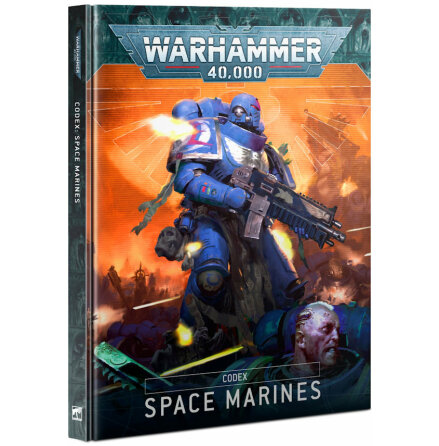 CODEX: SPACE MARINES (ENG, 10th ed)