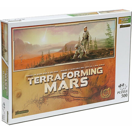 Puzzle Terraforming Mars: Plantation (500 pieces)