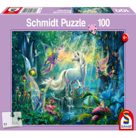 Puzzle - Mythical Kingdom (100 pieces)
