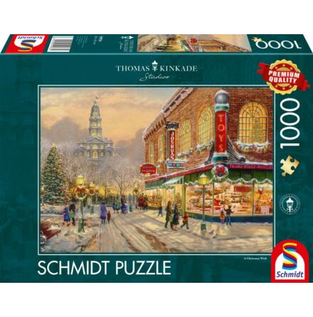 Puzzle - A Christmas wish (1000 pieces)