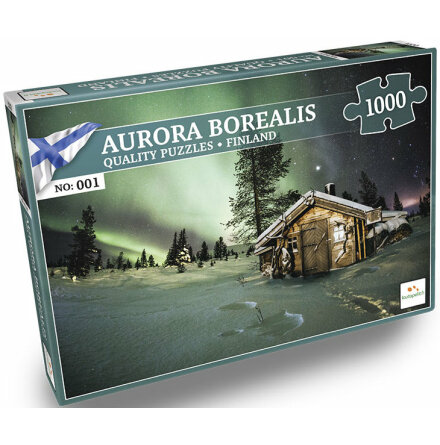 Puzzle - Aurora Borealis (1000 pieces)