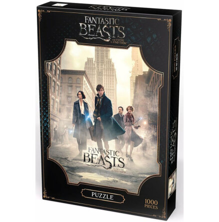 Puzzle - Harry Potter: Fantastic Beasts (1000 pieces)
