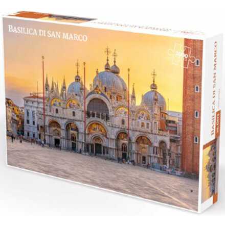 Puzzle - Basilica Di San Marco (1000 pieces)