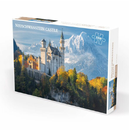 Puzzle - Neuschwanstein Castle (1000 pieces)