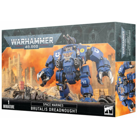 SPACE MARINES: BRUTALIS DREADNOUGHT