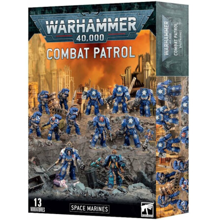 COMBAT PATROL: SPACE MARINES (2023)