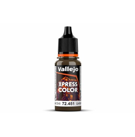 KHAKI DRILL (VALLEJO XPRESS COLOR)