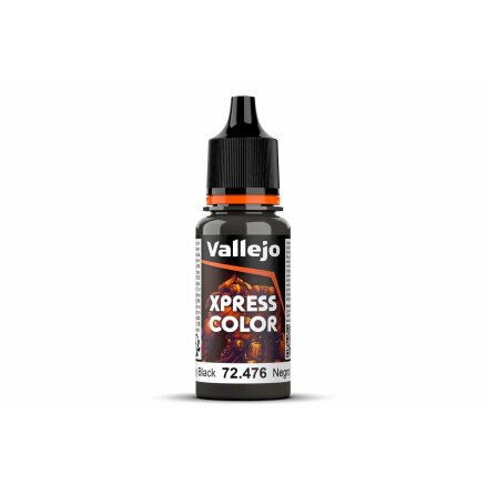 GREASY BLACK (VALLEJO XPRESS COLOR)