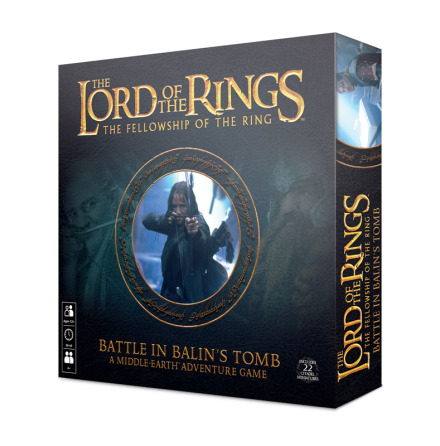 THE LORD OF THE RINGS: BATTLE IN BALINS TOMB (ENG)