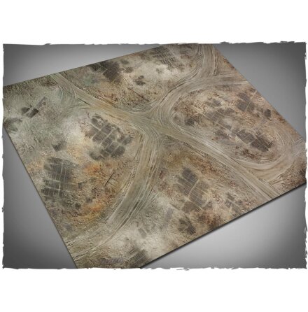 Game mat - Ash Wasteland 44x60 inch
