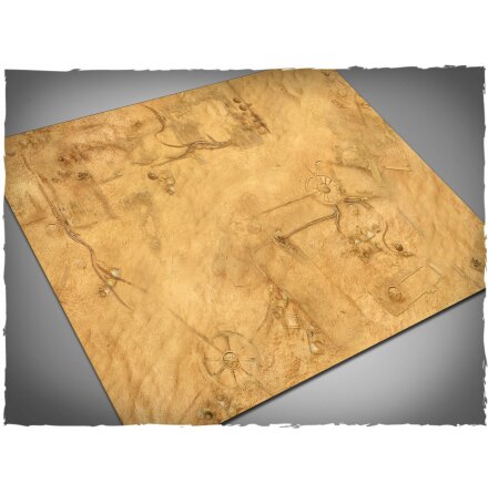 Game mat - Desert City 44x60 inch