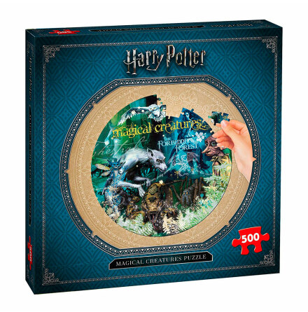 Puzzle - Harry Potter: Magical Creatures (500 pieces)
