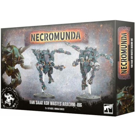 NECROMUNDA: VAN SAAR ARACHNI-RIG