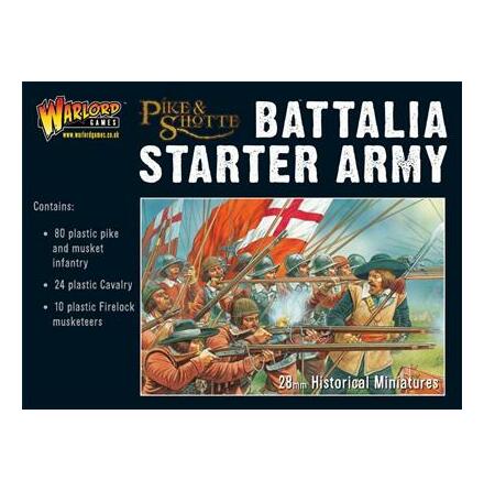 PIKE & SHOTTE STARTER BATTALIA