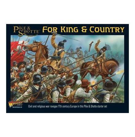 PIKE & SHOTTE: FOR KING & COUNTRY STARTER SET - EN
