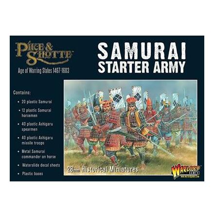 PIKE & SHOTTE SAMURAI STARTER ARMY