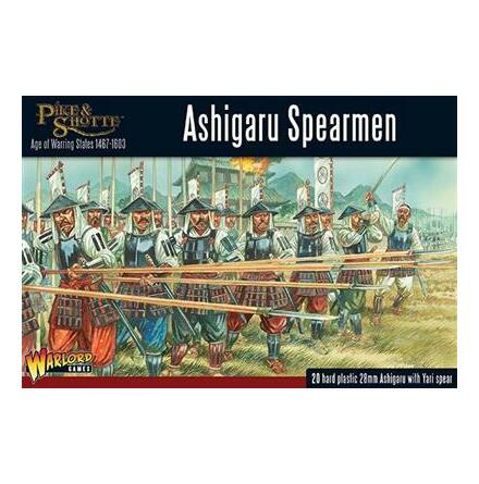 PIKE & SHOTTE ASHIGARU SPEARMEN