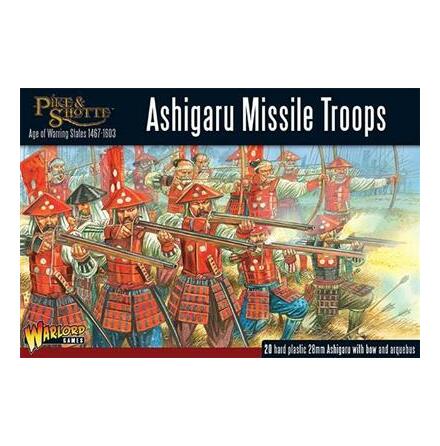 PIKE & SHOTTE ASHIGARU MISSILE TROOPS