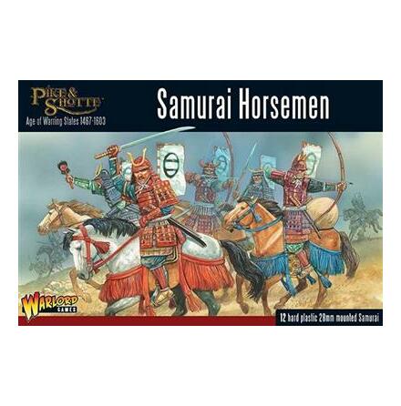 PIKE & SHOTTE SAMURAI HORSEMEN