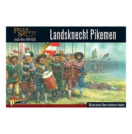 PIKE & SHOTTE LANDSKNECHTS PIKEMEN