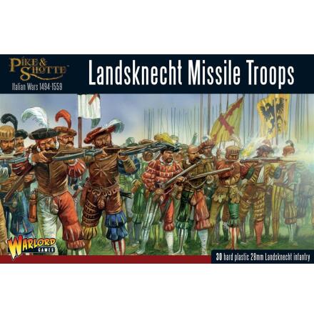 PIKE & SHOTTE LANDSKNECHT MISSILE TROOPS