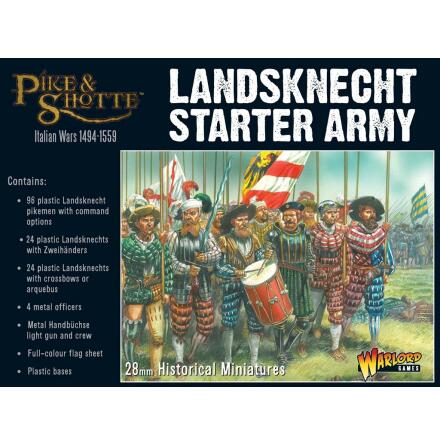 PIKE & SHOTTE LANDSKNECHT STARTER ARMY