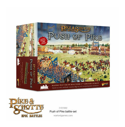 PIKE & SHOTTE EPIC BATTLES - PUSH OF PIKE STARTER SET