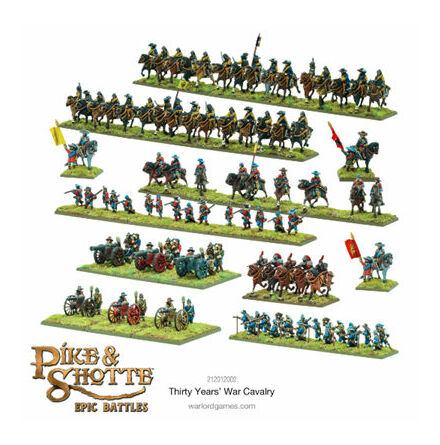 PIKE & SHOTTE EPIC BATTLES - THIRTY YEARS WAR CAVALRY