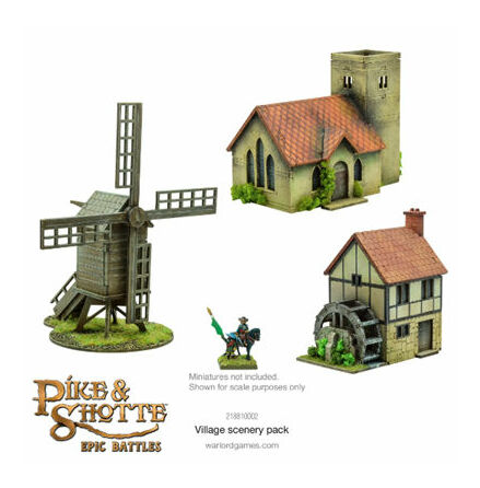 PIKE & SHOTTE EPIC BATTLES - VILLAGE SCENERY PACK