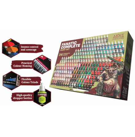 Warpaints Fanatic Complete Paint Set (release 2024)