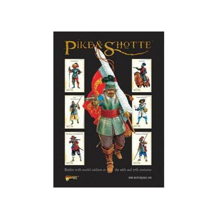 PIKE & SHOTTE RULEBOOK - EN SOFTBACK