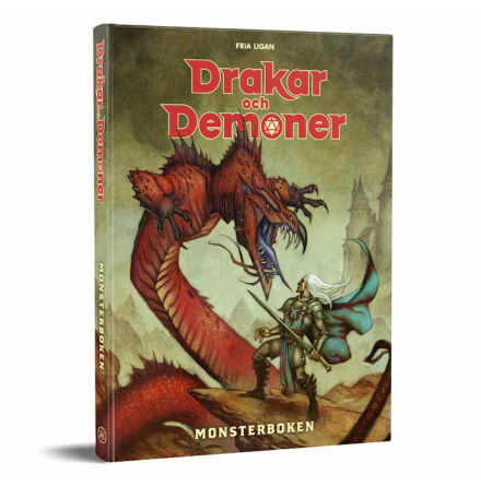 Drakar och Demoner Monsterboken Standardutgva