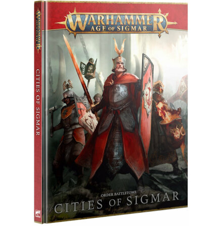 BATTLETOME: CITIES OF SIGMAR (ENG)