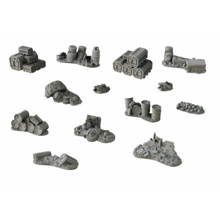 TerrainCrate: Sci-Fi Scatter (release November 2023)