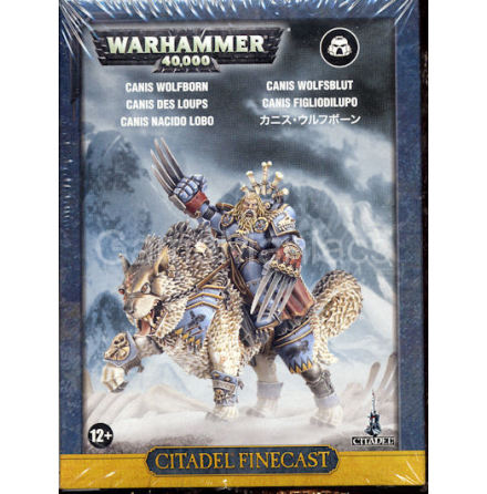SPACE WOLVES: CANIS WOLFBORN (Finecast)