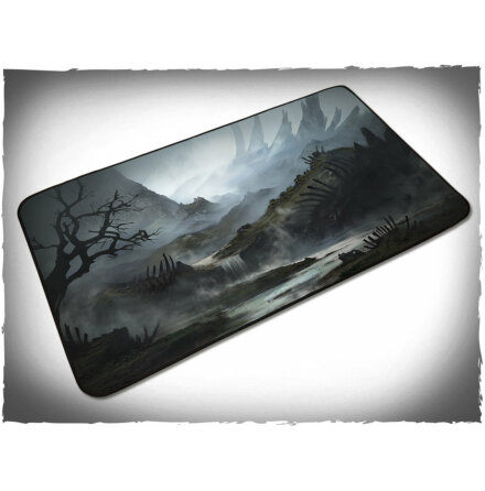 Card game mat - TCG Death (24x14 inch)