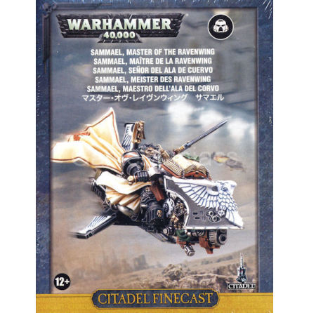 DARK ANGELS: SAMMAEL MASTER OF THE RAVENWING (Finecast)